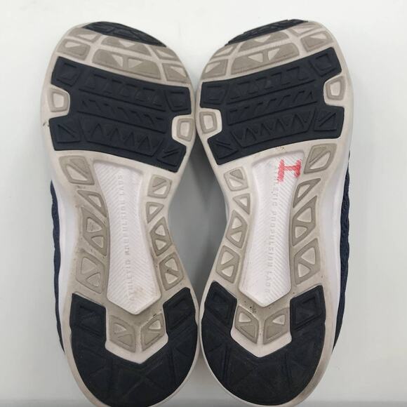 APL Techloom Wave Navy White Sneakers - Picture 10 of 10
